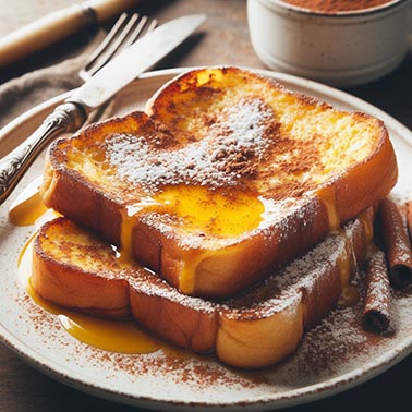 Una torrija tradicional